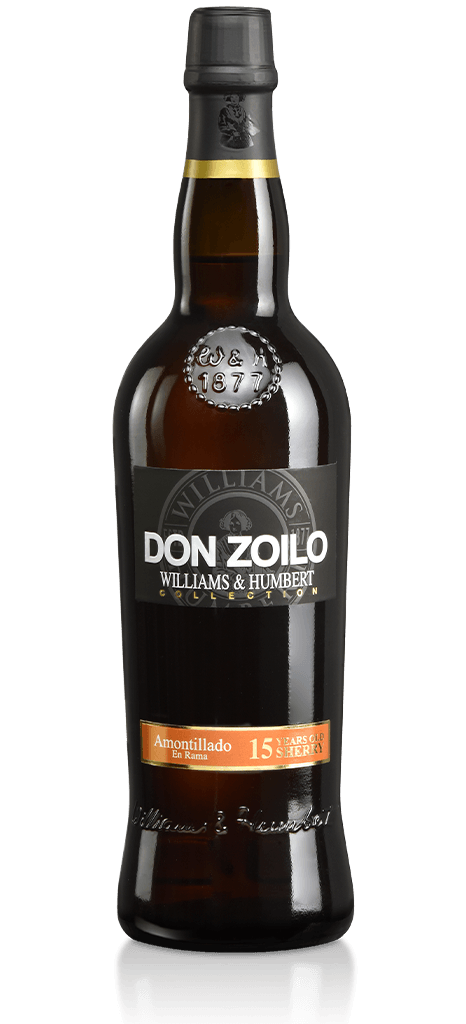 Williams & Humbert Amontillado Don Zoilo 15 year old Sherry