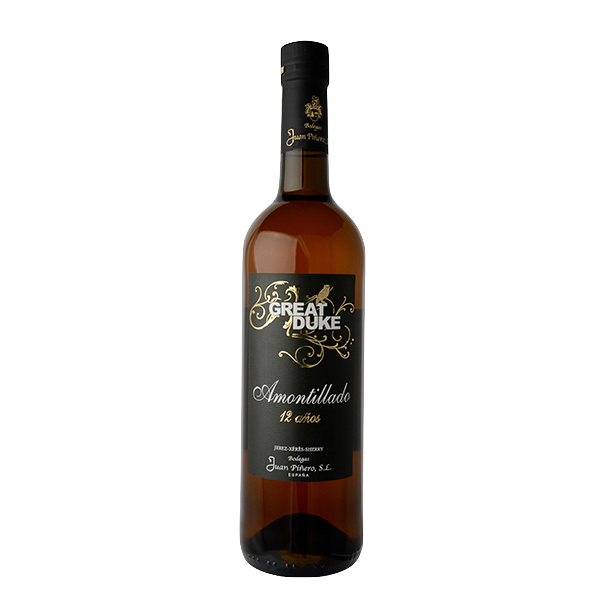 Juan Piñero Great Duke Amontillado 12 year old Sherry