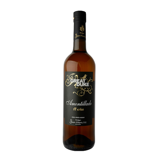 Juan Piñero Great Duke Amontillado 12 year old Sherry