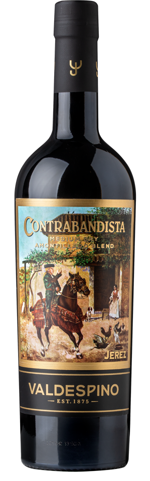 Valdespino Contrabandista Medium Dry