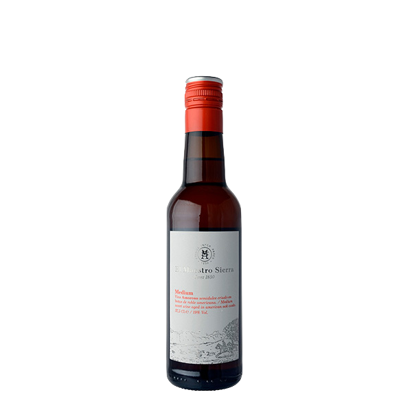 El Maestro Sierra Medium Sherry halve fles