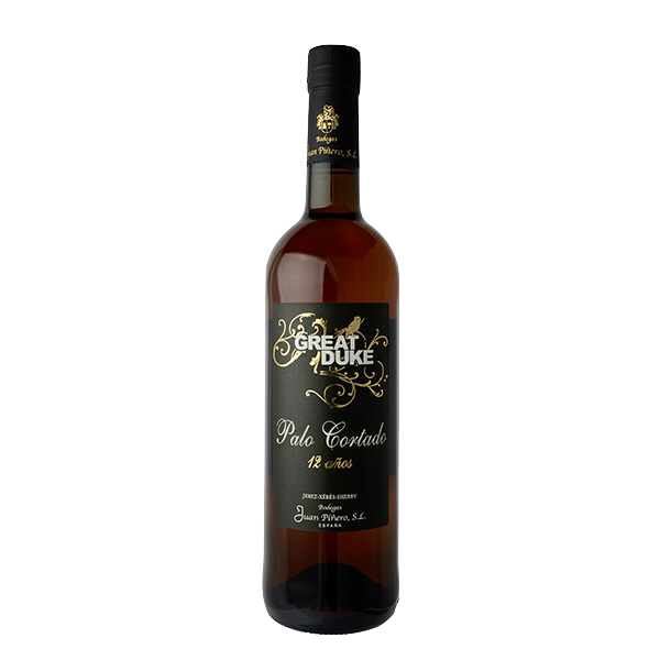 Juan Piñero Palo Cortado Great Duke 12 year old Sherry