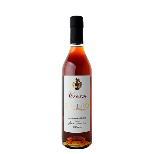 Juan Piñero Cream Sherry