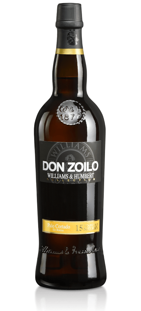 Williams & Humbert Palo Cortado Don Zoilo 15 year old Sherry